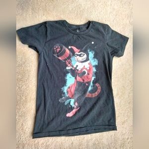 Cat Harley Quinn T-shirt
